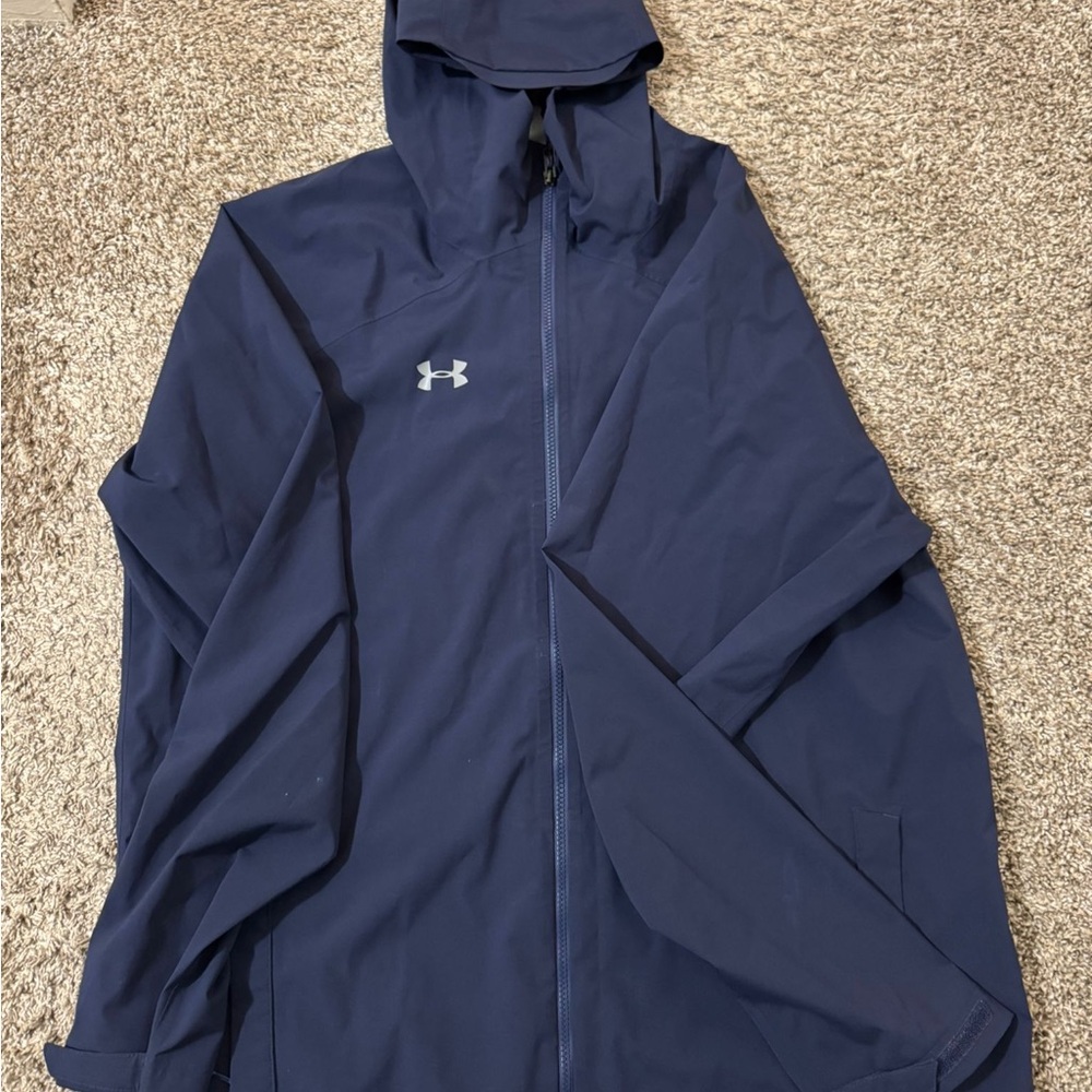 Under Armour Men's Navy Rain Jacket